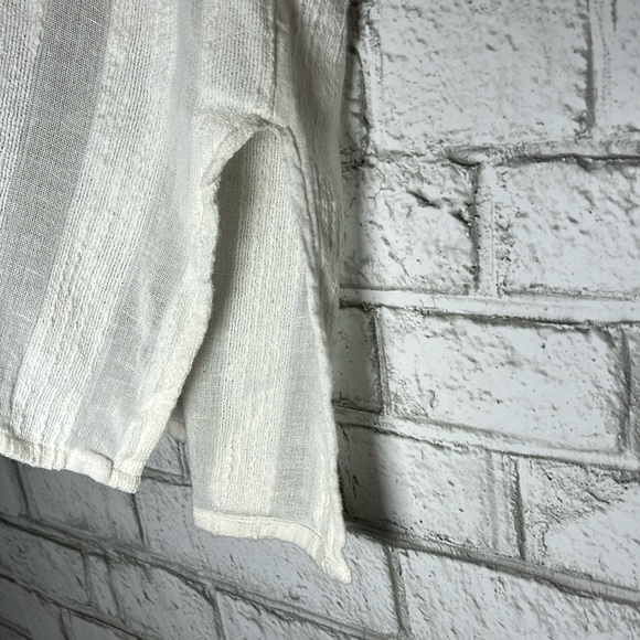 O’Neill Aria long sleeve button down cotton shirt top - Picture 5 of 8